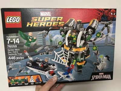 LEGO Marvel: Spider-Man: Doc Ock's Tentacle Trap (76059) New
