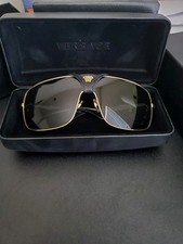 Versace Pilot Sunglasses NEVER WORN - Black +...