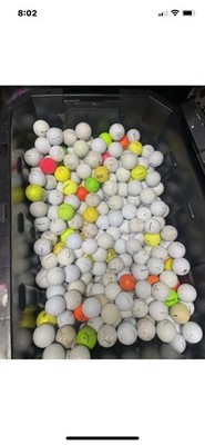 Hit A Way 100 Miscellaneous Practice Range Shag Golf Balls