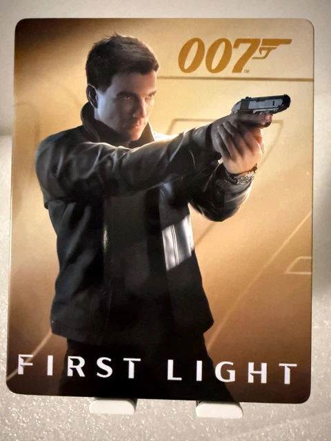 First Light 007 Custom-Made G2 Steelbook Case PS4/PS5/XBOX (NO GAME)