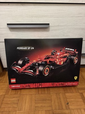 LEGO Technic 42207 Monoposto F1 Ferrari SF-24 Modellauto Formel1 - 1361pcs