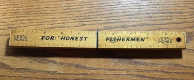 Vintage Honest Dishonest Fisherman Floating Filet & Scaling Fishing Knife