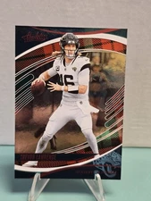 2025 Panini Absolute Trevor Lawrence Red & Green Plaid #48 Jacksonville Jaguars