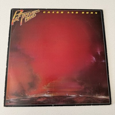 Pat Travers Band - Crash And Burn LP 1980 Polydor   PD-1-6262 EX