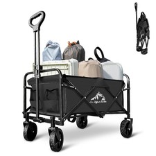 Carrito De Compras Con Ruedas 360 Giratorio Plegable 250 Libras Vag n Para playa