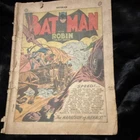 DC Comics Batman The Marathon of Menace Golden Age Vintage Comic Book coverless