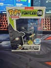 FUNKO POP ! SHREDDER WITH WEAPON #1140 FUNKO EXCLUSIVE GITD Free Protecter