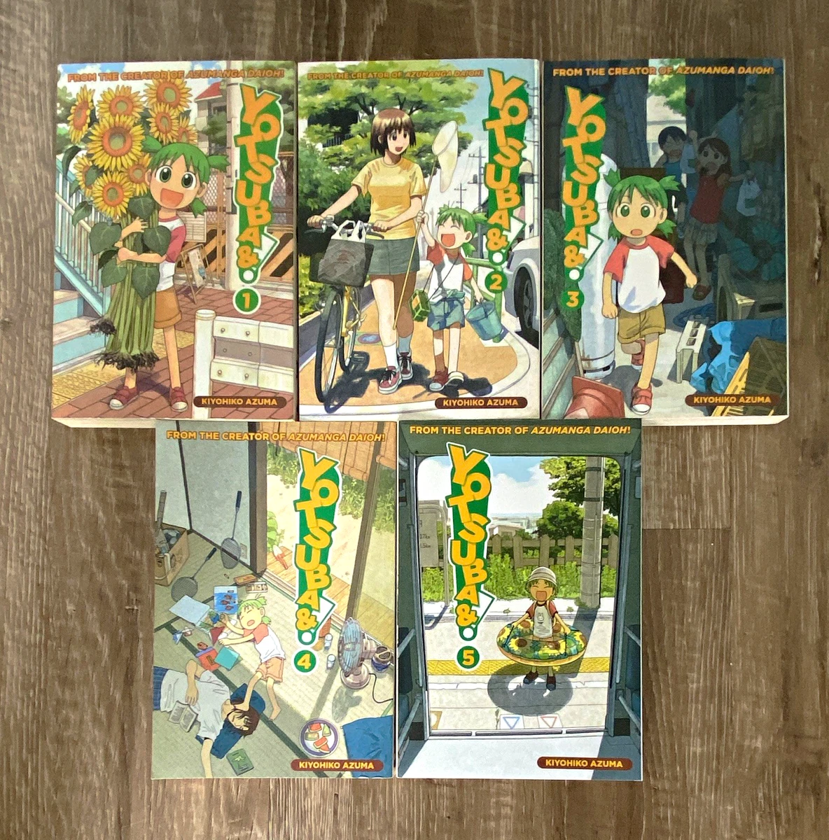 Yotsuba Manga for sale | eBay