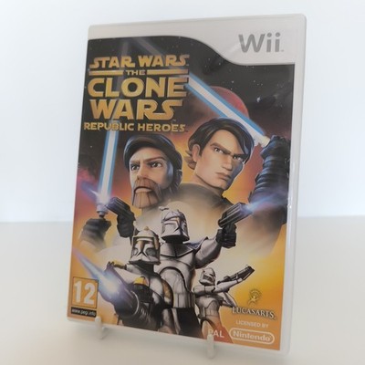 Star Wars The Clone Wars Republic Heroes (Wii) PEGI 12+ Beat em Up Hack n Slash