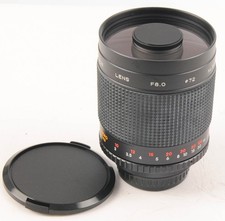 Opteka 500mm F8 Spiegelobjektiv mit Pentax PK Mount Adapter (3267G)