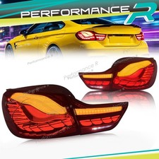 L+R LED Rücklicht Rückleuchten Rot für BMW 4er F32 F33 F36 F82 F83 M4 2014-2020