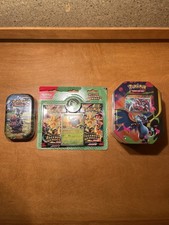Pokemon Ascended Heroes Mini Tin / Blister / Mega Charizard Tin - Sealed
