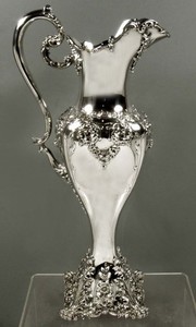 REDLICH & CO. STERLING SILVER PITCHER    c1895 MUSEUM