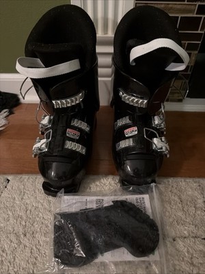 Dalbello Green Gaia 3 Girls/Woman s Ski Boots With Grip Walk (w/ Extra Grips)