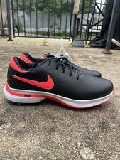 Nike Air Zoom Victory Tour 3 Golf Negro Carmesí DX9025-004, Talla 7.5M ¡NUEVO!