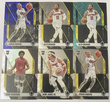 PANINI PHOENIX BASKETBALL FADE TO BLACK NBA CARD LOT