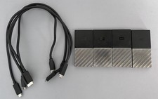 SSD WD My Passport - Unità a stato solido esterna portatile 512 GB con cavo USB-C