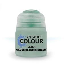 Citadel Layer Paints Gauss Blaster Green
