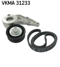 SKF Keilrippenriemensatz VKMA 31233 für TT SHARAN AUDI GOLF VW SEAT LEON 1J1 8N3