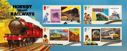 GB 2026 HORNBY MODEL RAILWAYS MINIATURE SHEET MINT NO BARCODE  *SPECIAL PRICE*