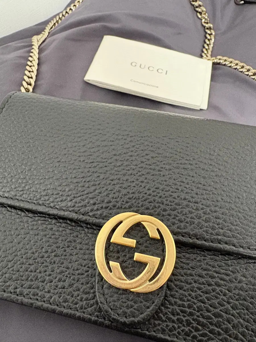 Gucci interlocking chain mini bag - image 4
