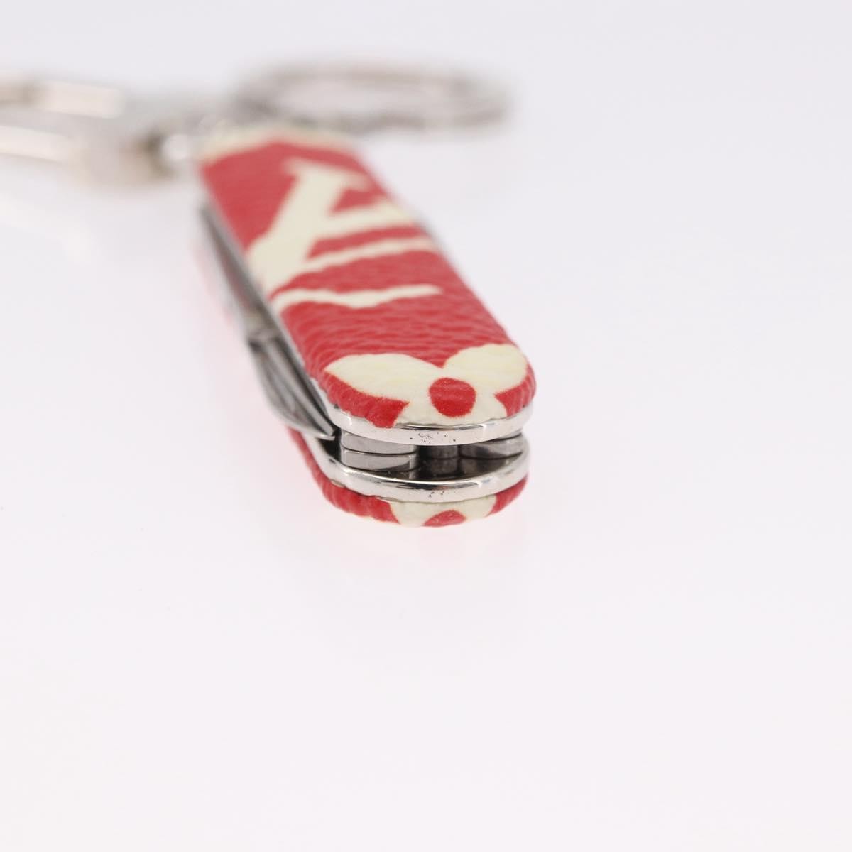 LOUIS VUITTON Monogram LV x Supreme Pocket Knife Key Chain MP2070 Auth 182946A image 10
