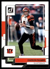 Carson Palmer 2022 Donruss Optic #44 Bengals NFL READ FREE SHIPPING AutographDen