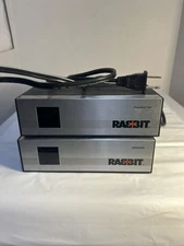 Rabbit VCR Transmitter Receiver Model 1500 Vintage Video System Untested