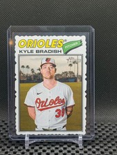 Kyle Bradish  2026 Heritage  Deckle Edge  - #16  Orioles