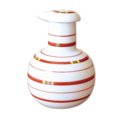 Stylish and cute compact soy sauce dispenser, Arita ware, porcelain, Tamatsuzuri
