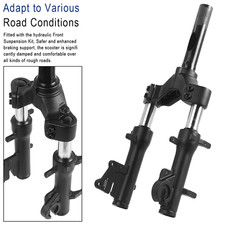 For Segway Ninebot MAX G3 E-Scooter Front Fork Suspension Shock Absorber Parts