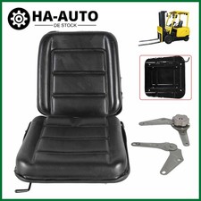 Universal Traktorsitz Schleppersitz Stapler Gabelstapler Baggersitz PU Leder DHL
