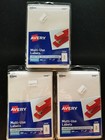 3 packs Avery Labels 1 x 3 #5436 New in pack — photo 1