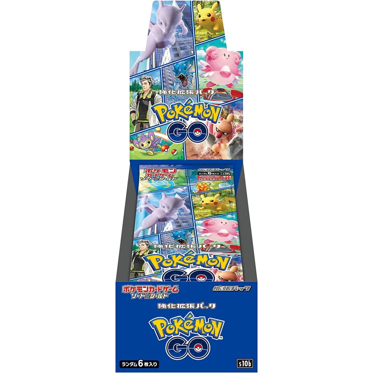 Pokemon TCG: Sword & Shield - Enhanced Expansion Pack Pokemon GO