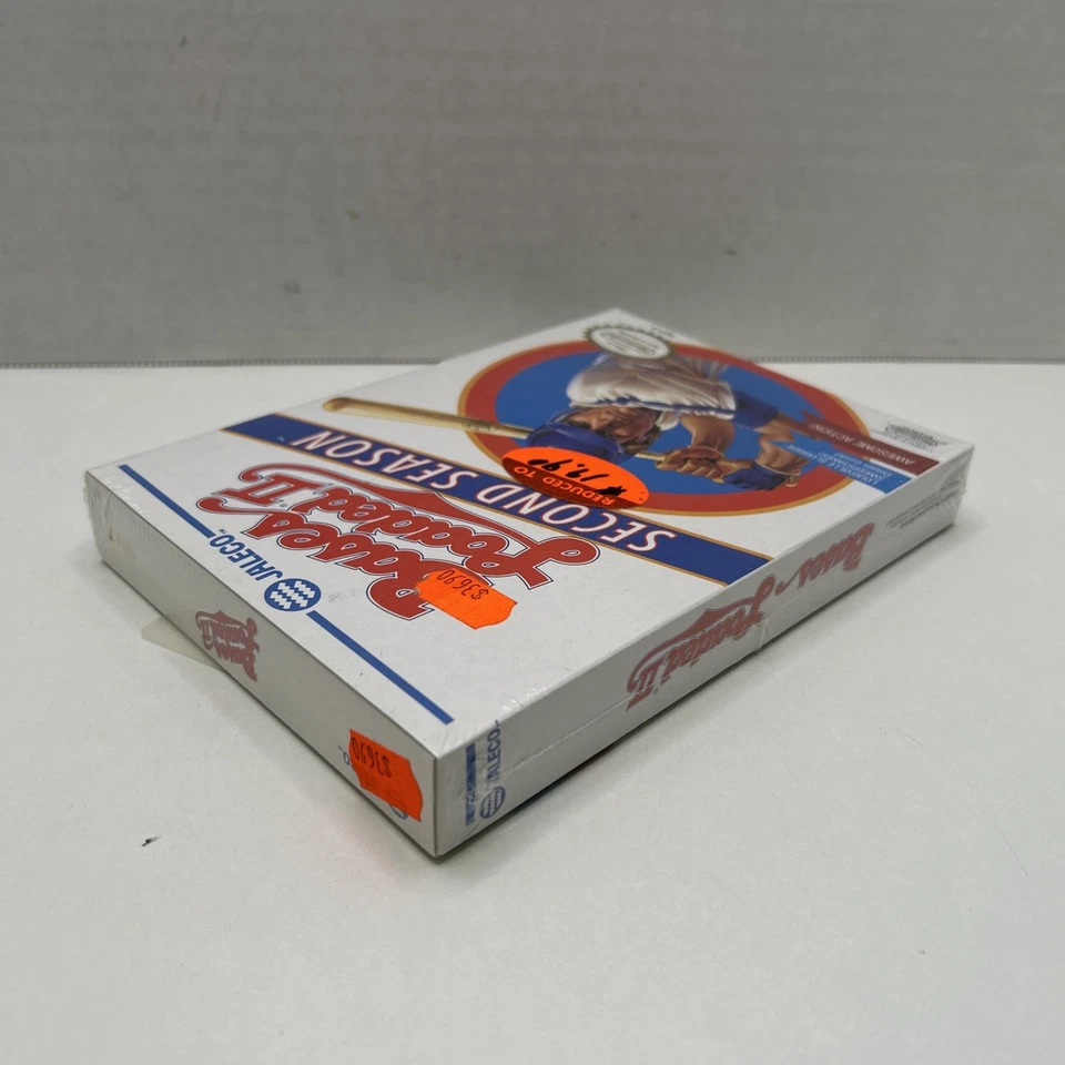 Bases Loaded 2 II Second Season (NES 1990) NEW SEALED Jaleco Baseball Nintendo - Image 4 of 4