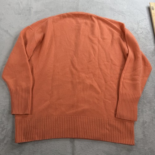 COS 100% Kaschmir Pullover Herren Medium Rundhals Pulli Grobstrick Langarm - Bild 2 von 9