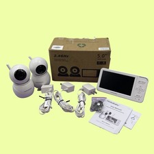 HelloBaby HB6053-2 5.0" IPS LCD Wireless Baby Monitor and x2 Cameras U4373
