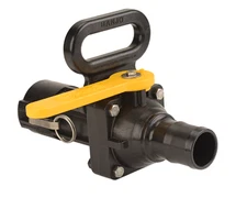 Banjo 2 Inch Full Port Easy-Fill Poly Valve With Carry Handle - VSBHB205FP