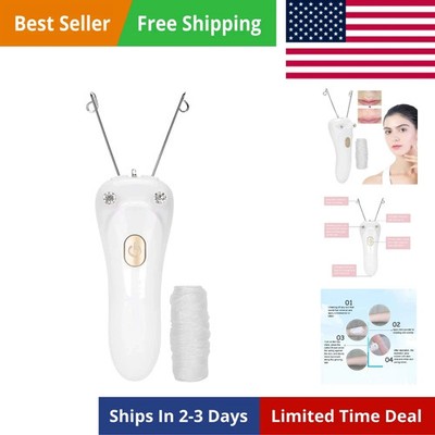 Cotton Thread Epilator Electric Facial Hair Removal Machine