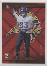 2018 Panini XR Rookies Red 136/299 Tyler Conklin #145 6fs