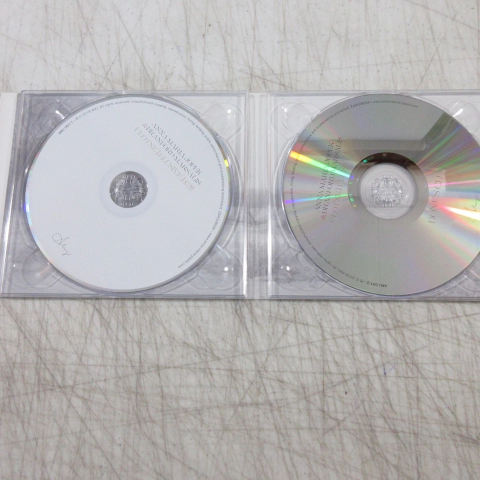 Anna Maria Jopek Branford Marsalis Ulotne Jazz CD Rare Polish Import 2 Disk Set Foto 3 de 4