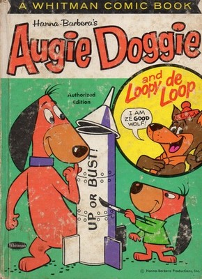 Augie Doggie And Loopy De Loop ( Hanna Barbera )