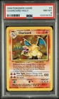 1999 POKEMON BASE SET UNLIMITED #4 CHARIZARD-HOLO PSA 8