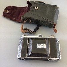 Kodak Retina with case  Works   