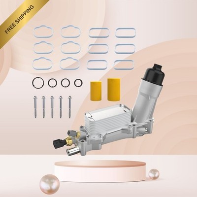 926-876 Aluminum Oil Cooler & Filter Housing for Chrysler/Dodge/Jeep/Ram