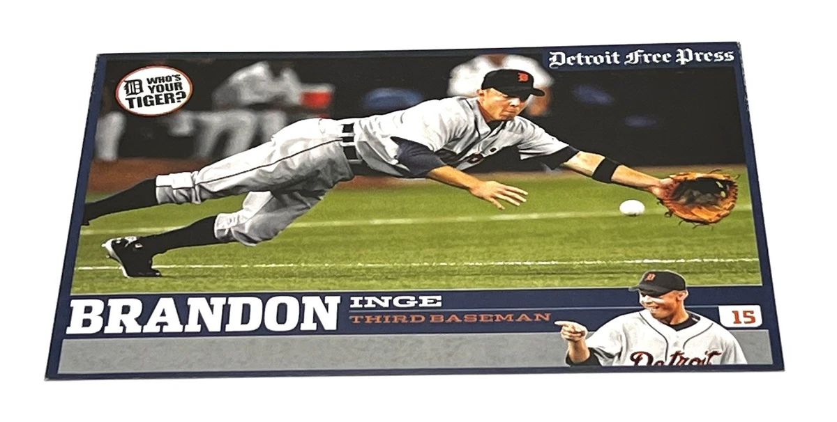 Brandon Inge MLB Original Autographed Items for sale | eBay