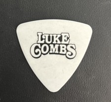 Luke Combs Tour Guitar Pick Rare Concert Stage Plectrum Dustin Nunley