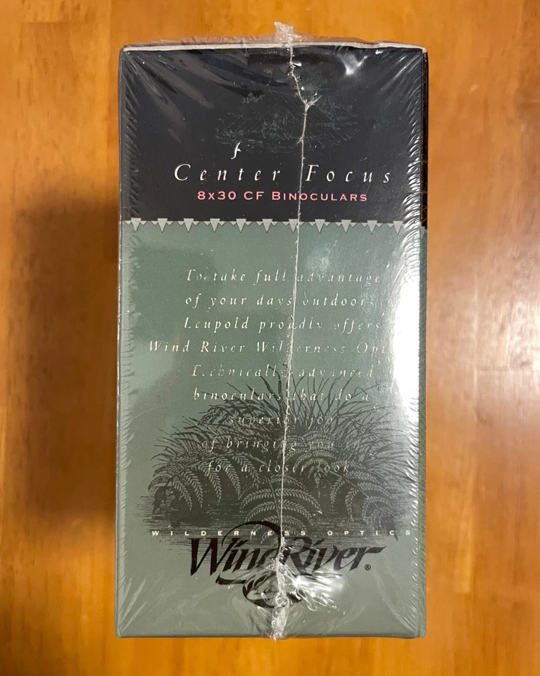 Wind River 8x30 Center Focus Binoculars, NOS New in Box - Image 4 of 4