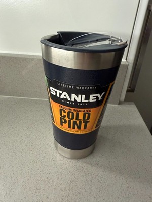 Stanley Classic Insulated Cold Pint With Bottle Opener New