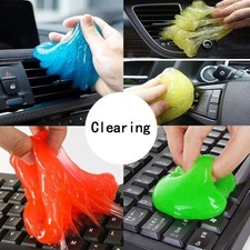 Car Cleaning Gel Reusable Interior Cleaner Slime - Perfect Auto Detailing Tool